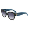 Longchamp Blue Acetate Sunglasses