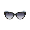 Longchamp Blue Acetate Sunglasses