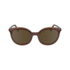Longchamp Brown Acetate Sunglasses