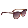 Longchamp Multicolor Acetate Sunglasses