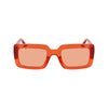 Longchamp Orange Injected Sunglasses