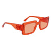 Longchamp Orange Injected Sunglasses