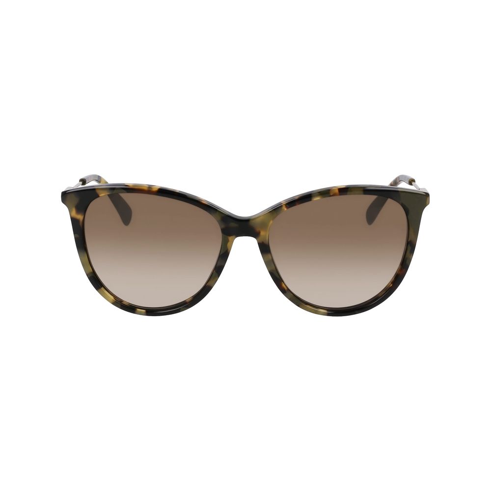 Longchamp Brown Acetate Sunglasses