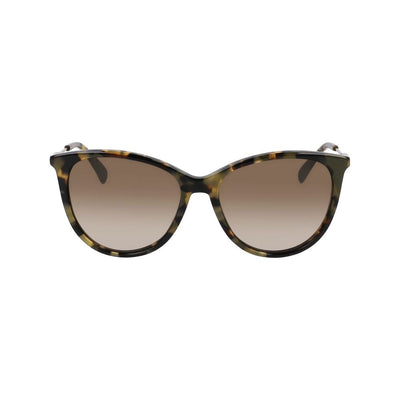 Longchamp Brown Acetate Sunglasses