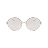 Longchamp Gold Metal Sunglasses