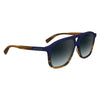 Longchamp Blue Acetate Sunglasses