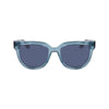 Longchamp Blue Injected Sunglasses