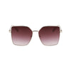 Longchamp Gold Metal Sunglasses