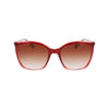 Longchamp Red Injected Sunglasses