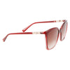 Longchamp Red Injected Sunglasses