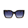 Longchamp Blue Acetate Sunglasses