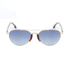 Lozza Gray Metal Sunglasses