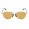 Lozza Gold Metal Sunglasses