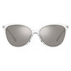 Michael Kors Transparent Acetate Sunglasses