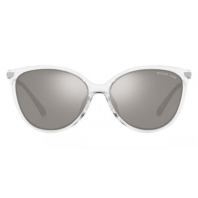 Michael Kors Transparent Acetate Sunglasses