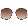 Michael Kors Gold Metal Sunglasses