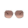 Michael Kors Gold Metal Sunglasses
