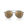 Michael Kors Purple Metal Sunglasses