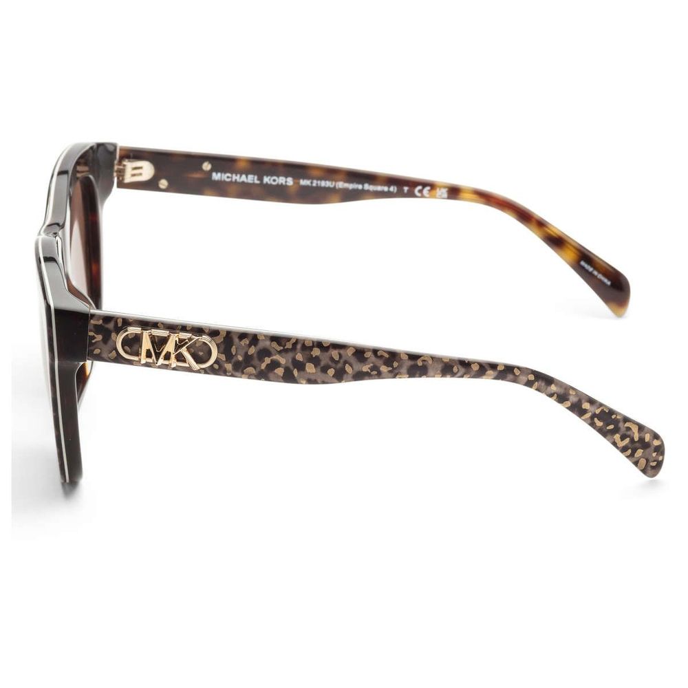 Michael Kors Gold Acetate Sunglasses