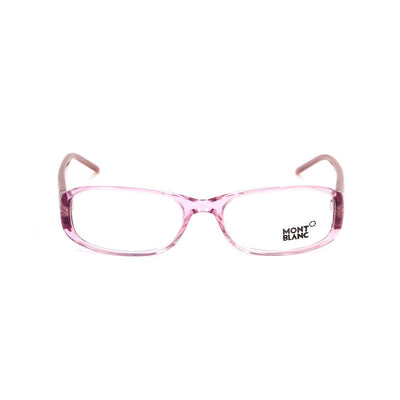 Montblanc Purple Acetate Glasses (Frames)