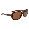 Nike Brown Injected Sunglasses