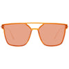 Pepe Jeans Orange Metal Sunglasses