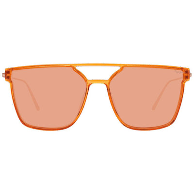 Pepe Jeans Orange Metal Sunglasses