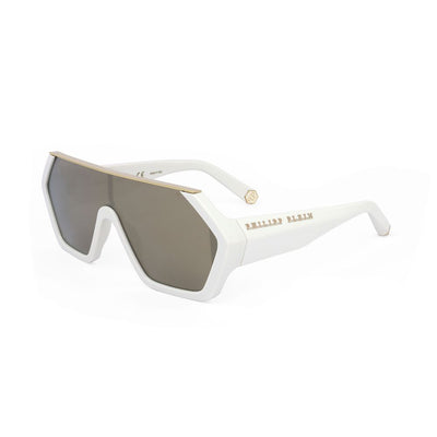 Philipp Plein Black Acetate Sunglasses