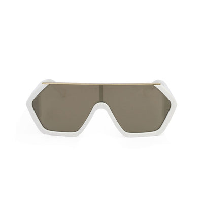 Philipp Plein Black Acetate Sunglasses