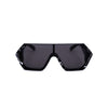 Philipp Plein Gray Acetate Sunglasses