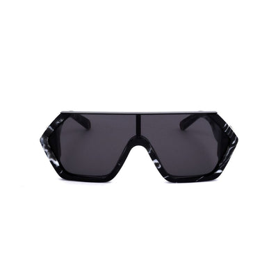 Philipp Plein Gray Acetate Sunglasses