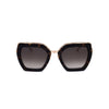 Philipp Plein Gold Metal Sunglasses