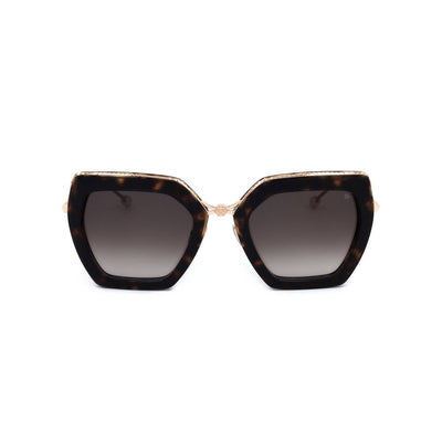 Philipp Plein Gold Metal Sunglasses