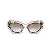 Philipp Plein Beige Acetate Sunglasses