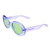 Polaroid Purple Resin Sunglasses