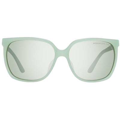 Porsche Design Green Acetate Sunglasses