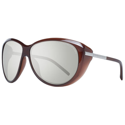Porsche Design Brown Polyamide Sunglasses