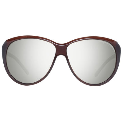 Porsche Design Brown Polyamide Sunglasses