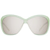 Porsche Design Green Polyamide Sunglasses