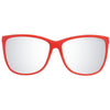 Porsche Design Red Acetate Sunglasses