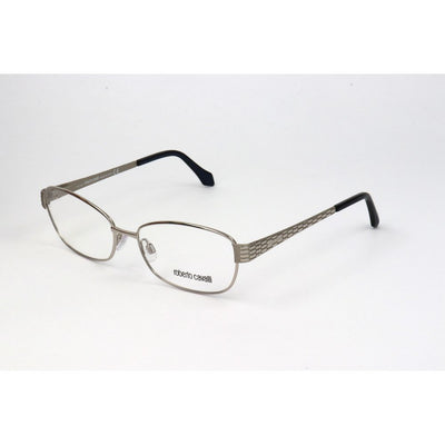 Roberto Cavalli Gray Metal Glasses (Frames)