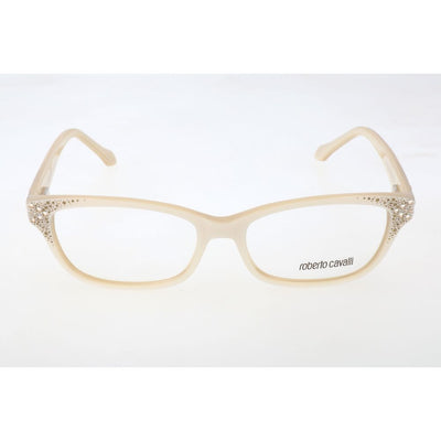 Roberto Cavalli White Acetate Glasses (Frames)