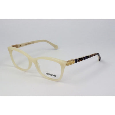 Roberto Cavalli White Acetate Glasses (Frames)