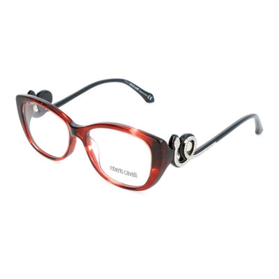 Roberto Cavalli Red Plastic Glasses (Frames)
