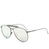 Thom Browne Gray Titanium Sunglasses