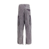 Maison Mihara Yasuhiro Black Cotton Cargo Pants