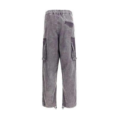 Maison Mihara Yasuhiro Black Cotton Cargo Pants