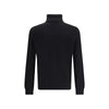 Aragona Cashmere Black Merino Wool Turtleneck
