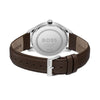 Hugo Boss Brown Leather Dress Watch