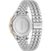 Hugo Boss Gray Stainless Steel Dress Watch